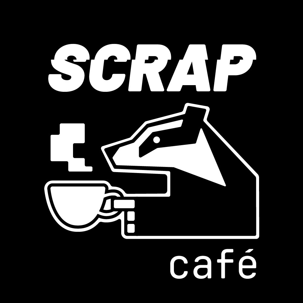 SCRAP café logo